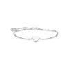 Armband hjärta med kulor silver – A1991-001-21>Thomas Sabo Best
