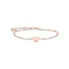 Armband hjärta med kulor roséguld – A1991-415-40>Thomas Sabo Sale