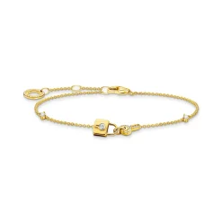 Armband hänglås guld – A2040-414-14>Thomas Sabo Hot