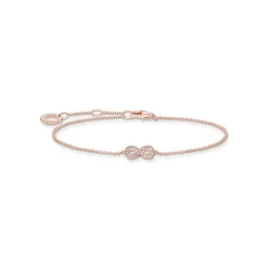 Armband infinity roséguld – A2003-416-14>Thomas Sabo Online