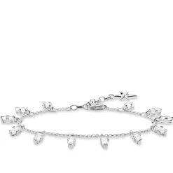 Armband Kantiga Stenar med Baguetteslipning – A1917-051-14>Thomas Sabo Online