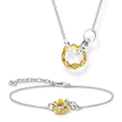 Armband krona guld – A1982-849-14>Thomas Sabo New