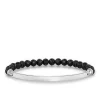 Armband LBA0001-023-11 Svart (MEGA KAMPANJ)>Thomas Sabo New