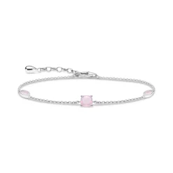 Armband opalfärgad sten rosa skimrande – A1936-699-7>Thomas Sabo Online