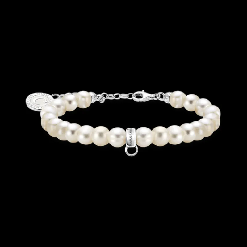 Armband Pärla Silver A2142-158-14>Thomas Sabo Clearance