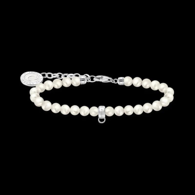 Armband Pärla Silver A2141-158-14>Thomas Sabo