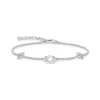Armband pärla med stjärnor silver – A1978-167-14>Thomas Sabo Sale
