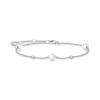 Armband pärlor med vita stenar silver – A2038-167-14>Thomas Sabo Clearance