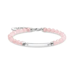Armband rosa pärlor silver – A2042-637-9>Thomas Sabo Discount