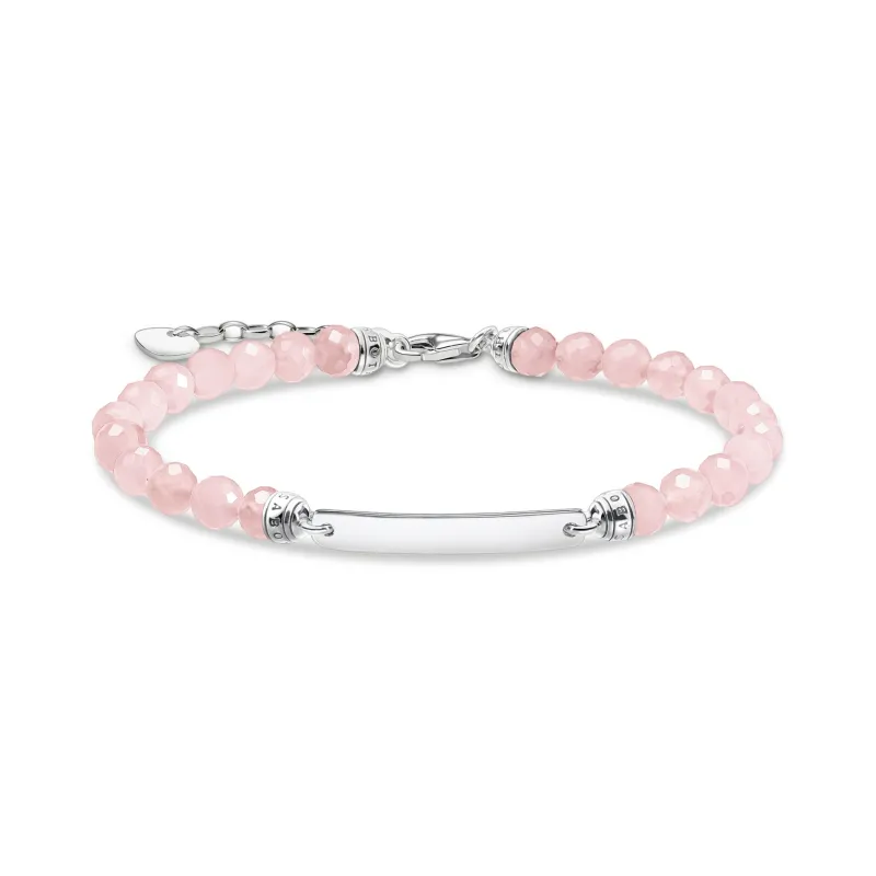 Armband rosa pärlor silver – A2042-637-9>Thomas Sabo Discount