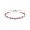 Armband rosa pärlor med vit sten – A1987-401-9>Thomas Sabo Discount