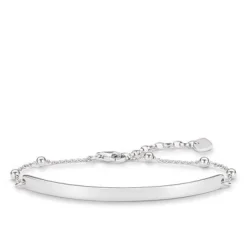 Armband Silver LBA0044-001-12-L19,5V (Mega Kampanj)>Thomas Sabo Outlet