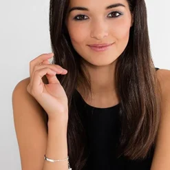 Armband Silver LBA0044-001-12-L19,5V (Mega Kampanj)>Thomas Sabo Outlet
