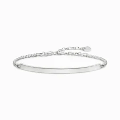 Armband Silver LBA0045-051-14-L19,5 (Mega Kampanj)>Thomas Sabo Best