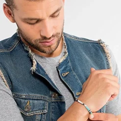 Armband Silver LBA0091-885-17 (Mega Kampanj)>Thomas Sabo New
