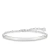 Armband Silver LBA0040-051-14-L19,5V (Mega Kampanj)>Thomas Sabo