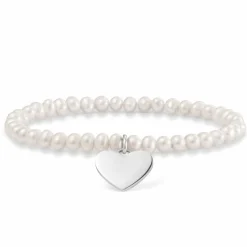 Armband Silver LBA0046-082-14-L16,5 (Mega Kampanj)>Thomas Sabo New