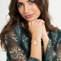 Armband Silver LBA0110-350-7-L165V (Mega Kampanj)>Thomas Sabo Hot