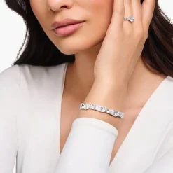 Armband Silver A2140-051-14-L19V>Thomas Sabo Sale