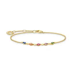 Armband stenar i färg guld – A2024-488-7>Thomas Sabo Clearance
