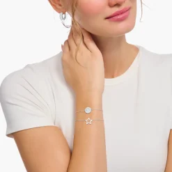 Armband Stjärna Silver A2162-001-21>Thomas Sabo Hot