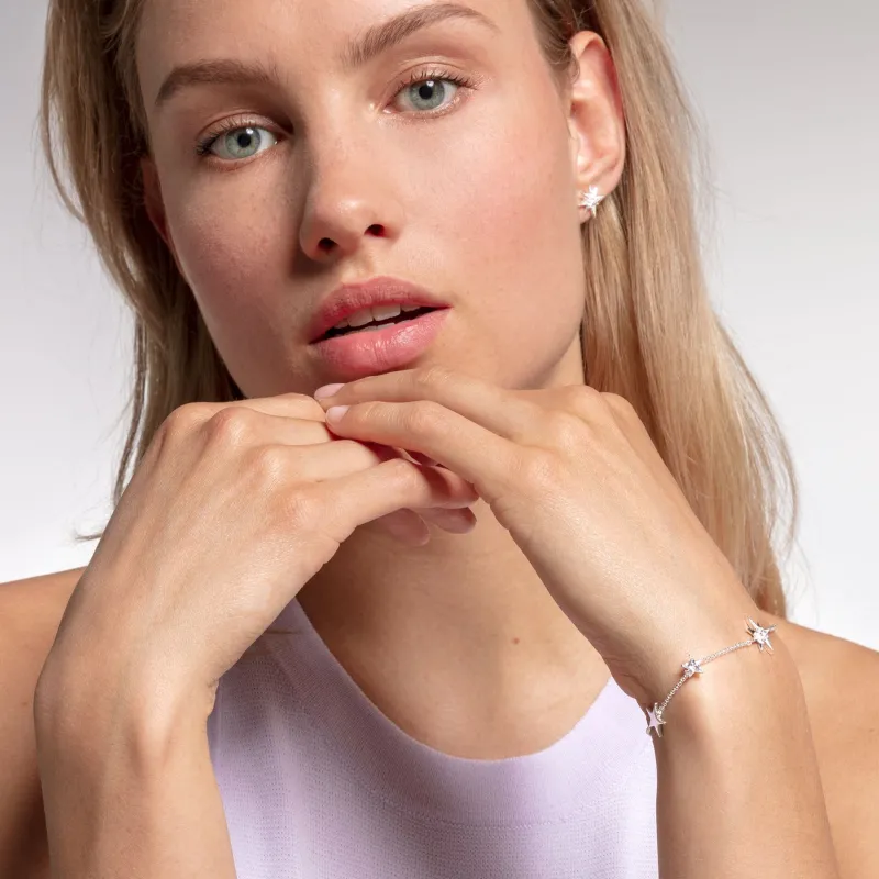 Armband Stjärna Silver – A1916-051-14>Thomas Sabo