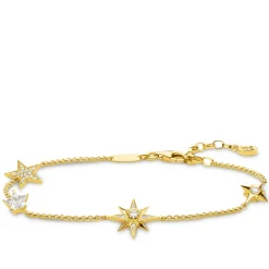 Armband Stjärna Guld – A1916-414-14>Thomas Sabo Outlet