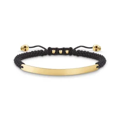 Armband svart dödskalle – LBA0050-848-11>Thomas Sabo Clearance