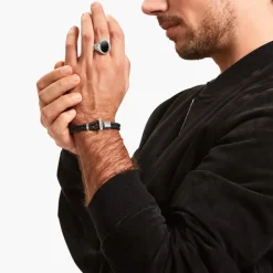 Armband Svart A2148-682-11>Thomas Sabo Hot
