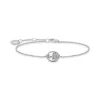 Armband Tree of Love med vita stenar silver – A2041-051-14>Thomas Sabo Discount