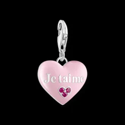 Berlock Hjärta Rosa 2073-042-9>Thomas Sabo Outlet