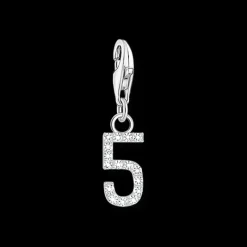 Berlock Nummer 5 Silver 2129-051-21>Thomas Sabo Sale