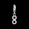 Berlock Nummer 8 Silver 2132-051-21>Thomas Sabo Clearance