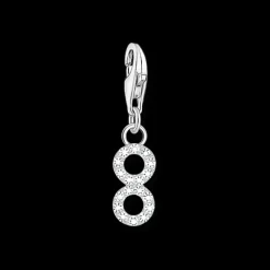 Berlock Nummer 8 Silver 2132-051-21>Thomas Sabo Clearance