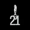 Berlock Nummer 21 Silver 2135-051-21>Thomas Sabo Clearance