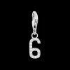 Berlock Nummer 6 Silver 2130-051-21>Thomas Sabo Clearance