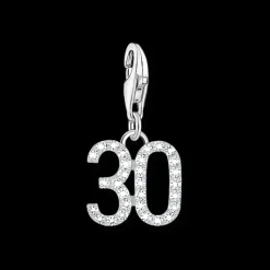 Berlock Nummer 30 Silver 2136-051-21>Thomas Sabo Sale