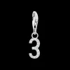 Berlock Nummer 3 Silver 2127-051-21>Thomas Sabo Online