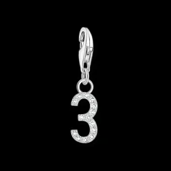 Berlock Nummer 3 Silver 2127-051-21>Thomas Sabo Online