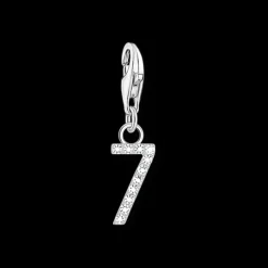 Berlock Nummer 7 Silver 2131-051-21>Thomas Sabo Clearance