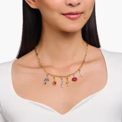 Berlock Ros Guld 2077-413-39>Thomas Sabo