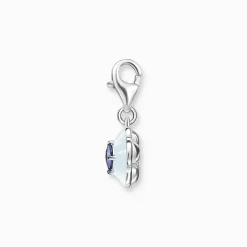 Blomma med blå sten silver – 1916>Thomas Sabo
