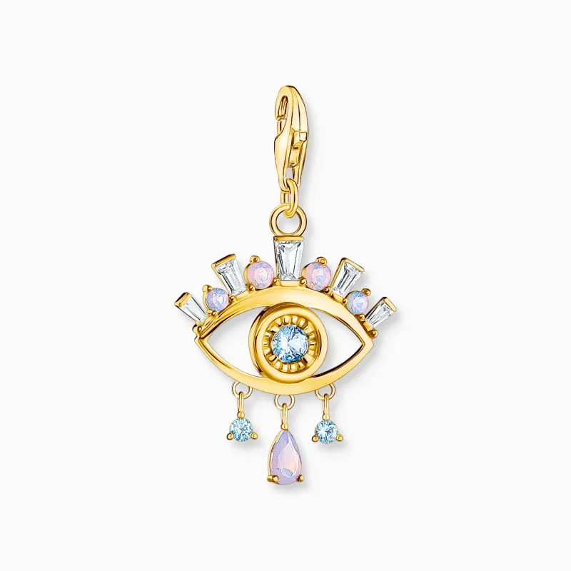 Blått ögat guldpläterad – 1926>Thomas Sabo Outlet