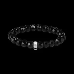 Charm Armband Svart X0292-023-11>Thomas Sabo Best