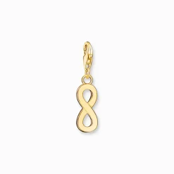 Charm Evighetstecken Guld 1990-413-39>Thomas Sabo