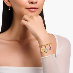 Charm Evighetstecken Guld 1990-413-39>Thomas Sabo