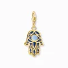 Charm Fatimas Hand Guld 2033-427-1>Thomas Sabo Clearance