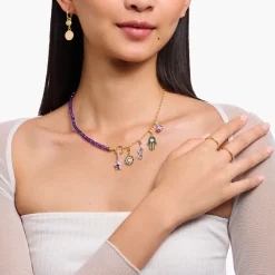 Charm Fatimas Hand Guld 2033-427-1>Thomas Sabo Clearance