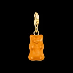 Charm Gummibjörn Orange/Guld 2186-413-8>Thomas Sabo Clearance