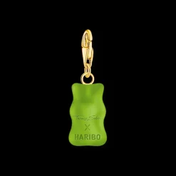 Charm Gummibjörn Grön/Guld 2192-413-6>Thomas Sabo New